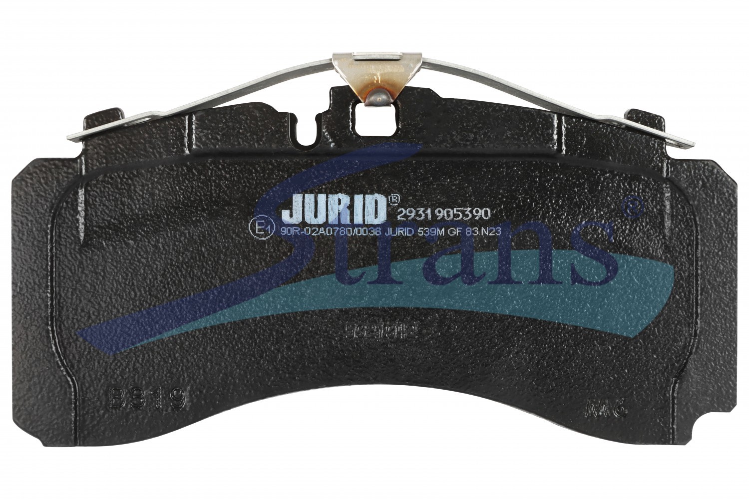 Brake Pads Schmitz (On Saf Axle) 2931905390 buy in Ukraine